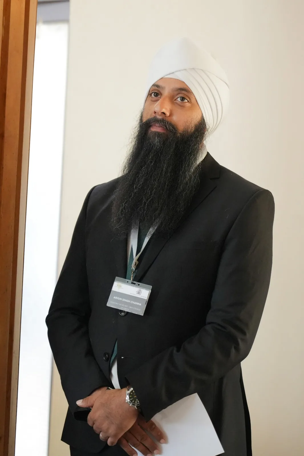 The Chairman of Risingh Foundation Kenya