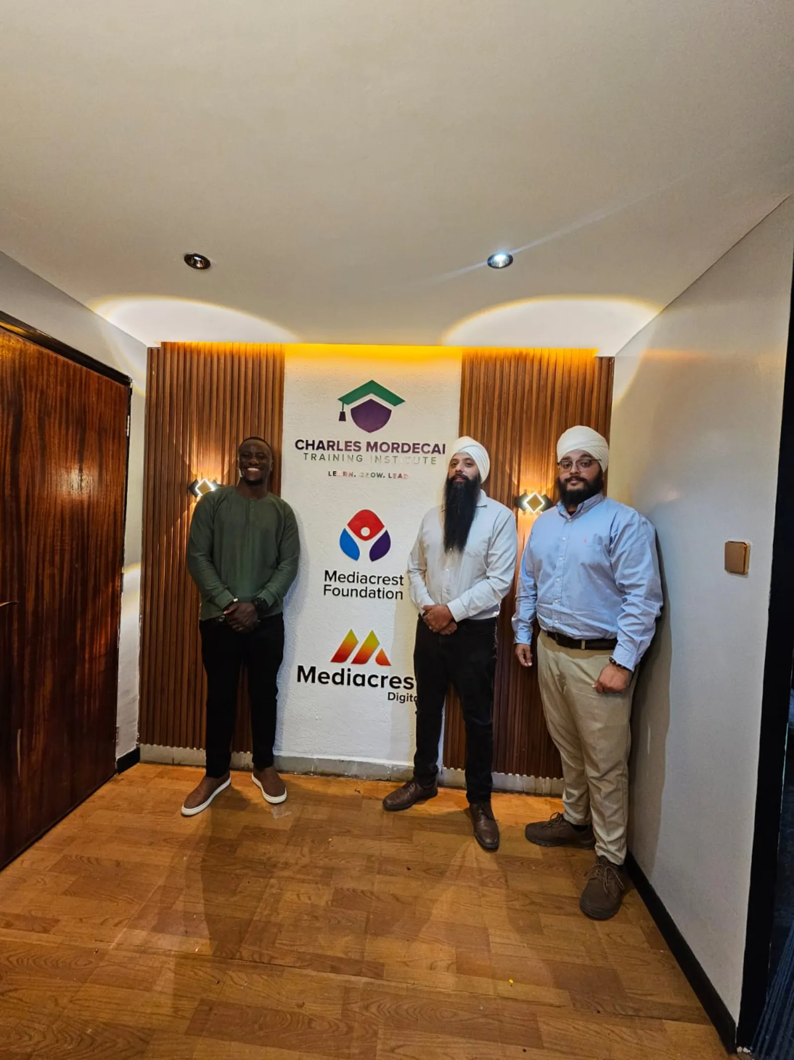Risingh Foundation with training-institute partners